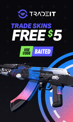 tradeit.gg - use code BAITED for $5 bonus!